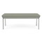 Lesro Newport 2 Seat Bench, 45 in W 21 in L 18.5 in H NP2001 - alternate 1